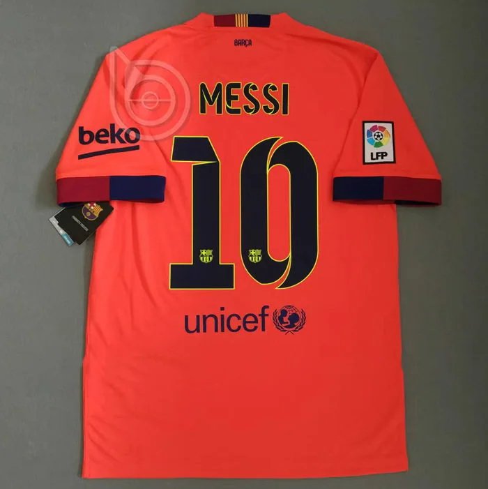 1415 Barcelona Away #10 + La Liga