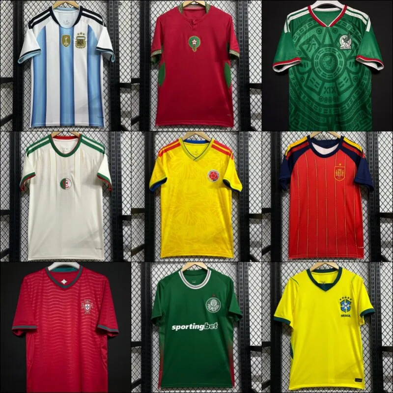 Camiseta World Cup 26 Estilos Variados