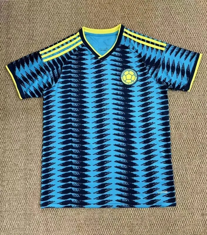 26 Colombia Away