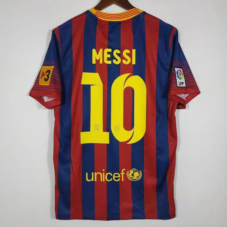 1314 Barcelona Home #10 + La Liga