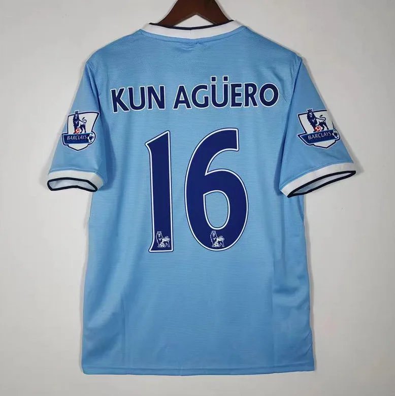 1314 Manchester City Home #16 + Premier League