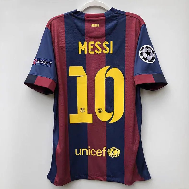 1415 Barcelona Home #10 + Champions League