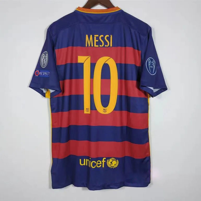 1516 Barcelona Home #10 + Champions League