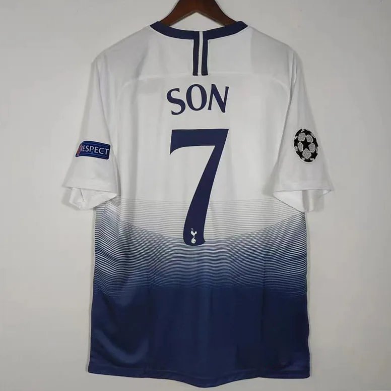 1819 Tottenham Hotspur Home #7 + Champions League