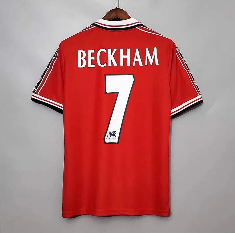 9899 Manchester United Home #7 + Premier League