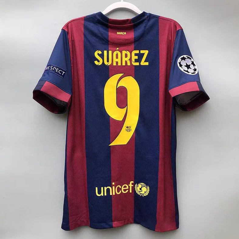 1415 Barcelona Home #9 + Champions League