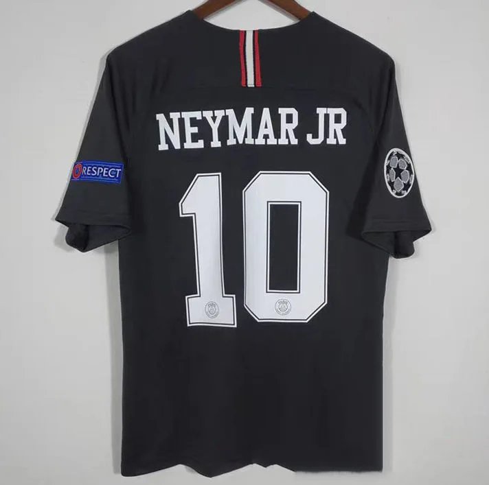 1819 PSG Black #10 + Champions League
