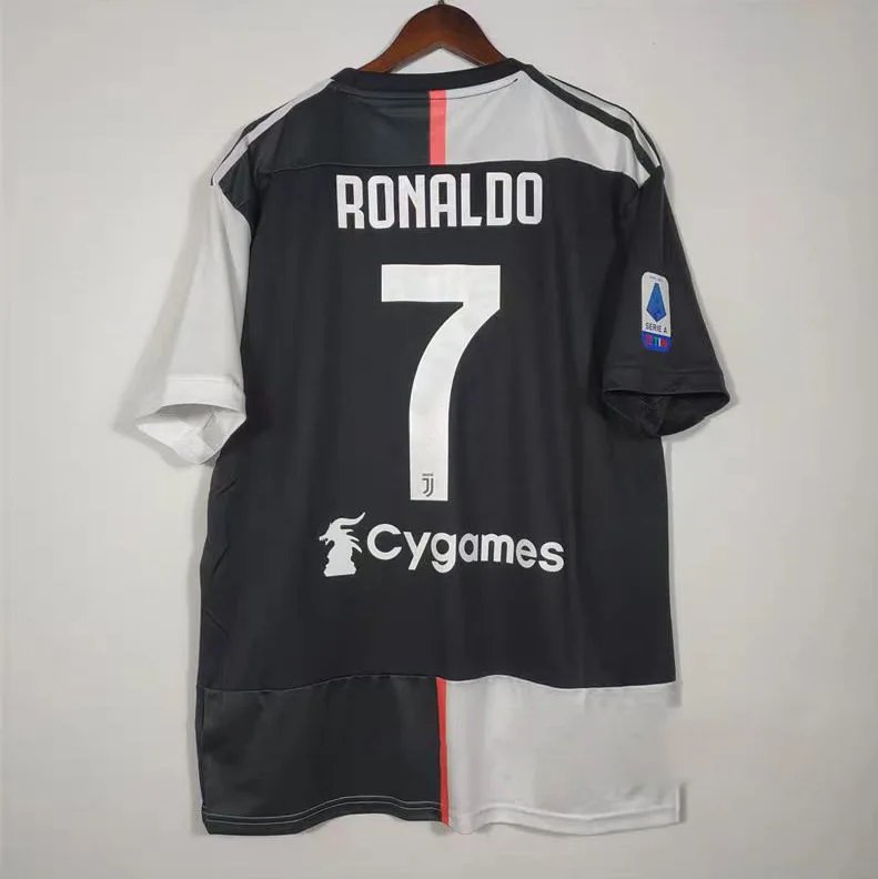 1920 Juventus Home #7 + Serie A