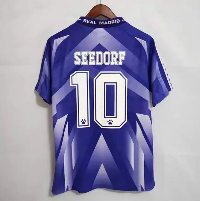 9697 Real Madrid Away #10
