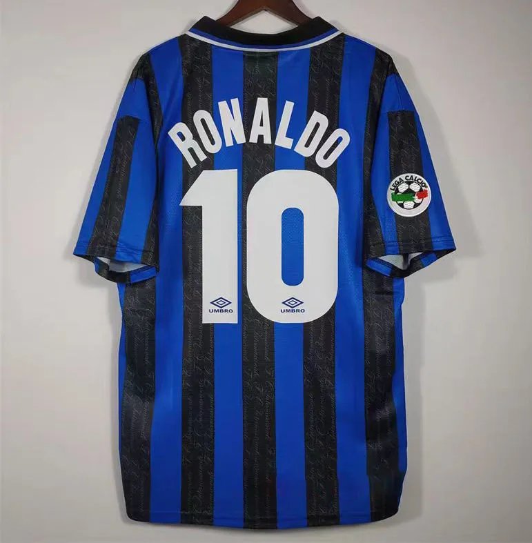9798 Inter Milan Home #10 + Serie A