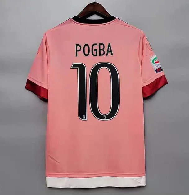 1516 Juventus Away #10 + Serie A