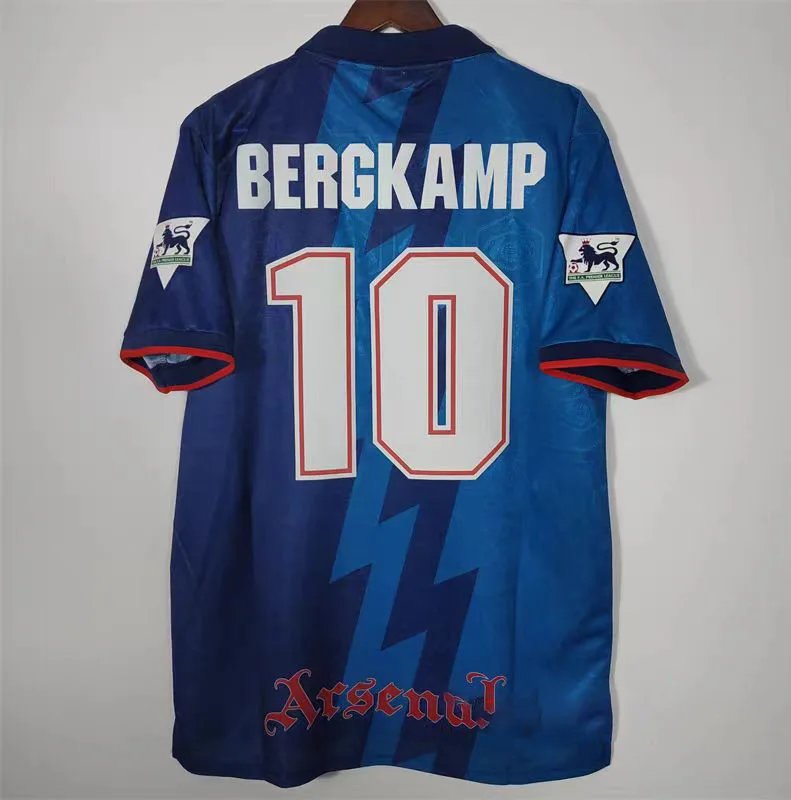 9596 Arsenal Away #10 + Premier League