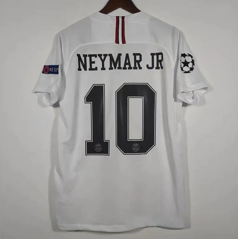 1819 PSG White #10 + Champions League