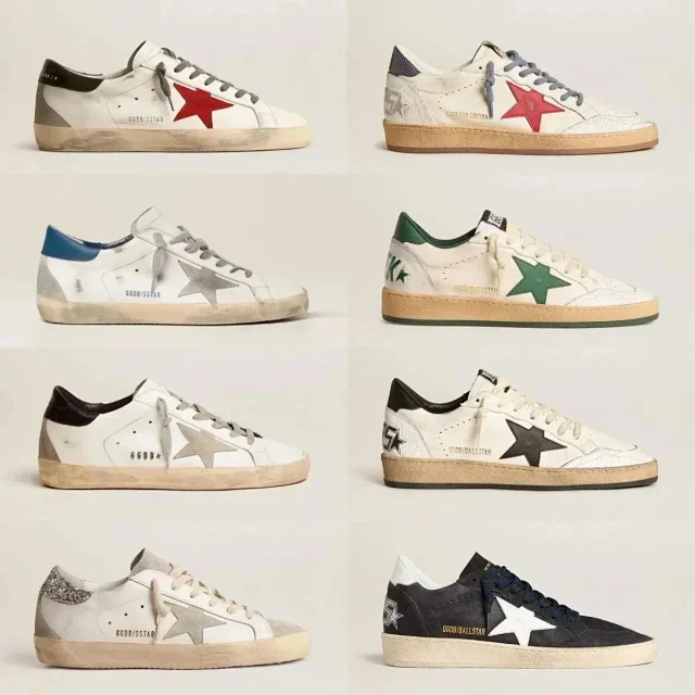 Golden Goose Sneakers Ball Star product detail image 1