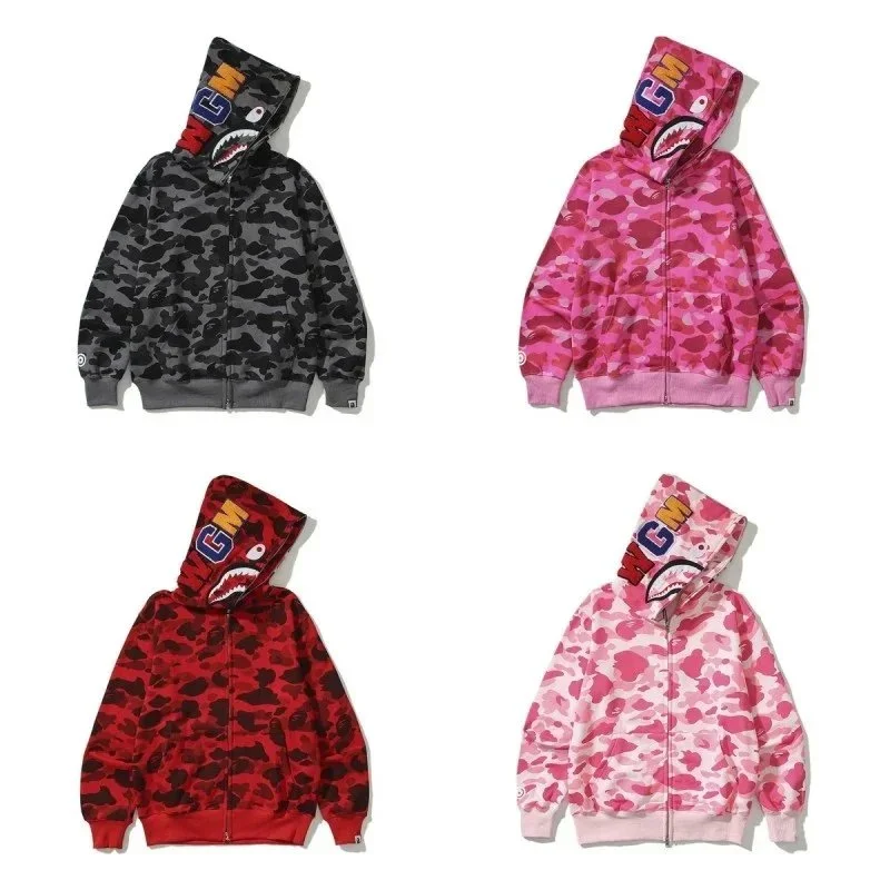 A BATHING APE Shark Hoodie FW23