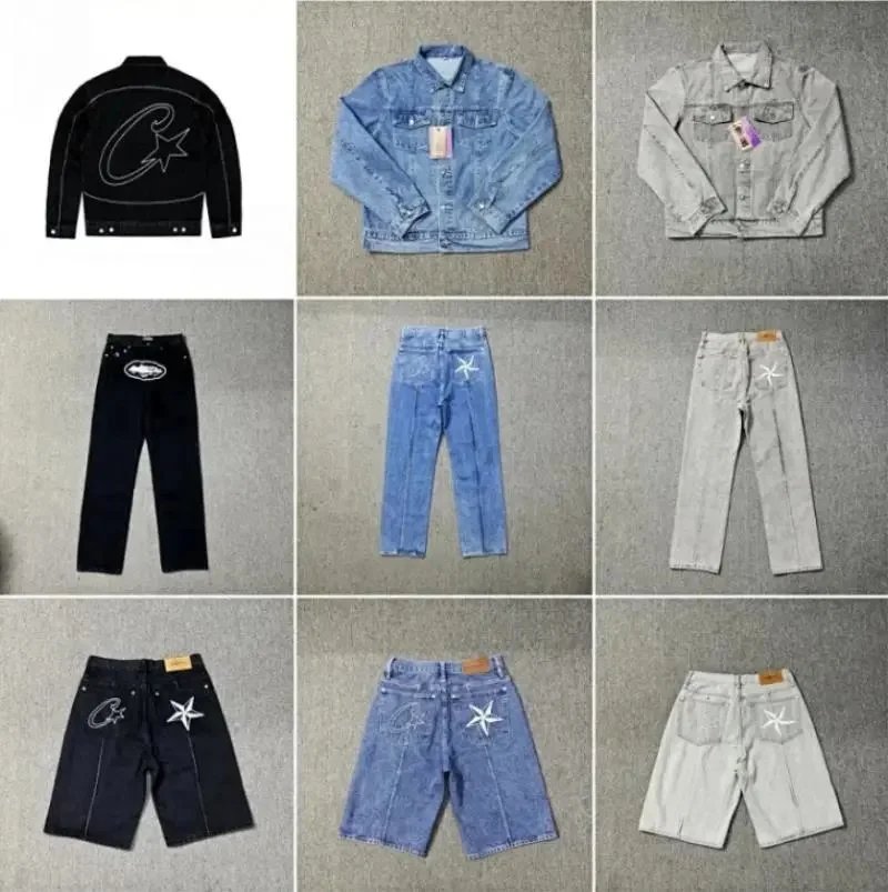 Trapstar Star Logo Denim Jacke