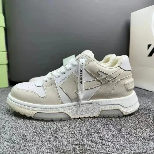 Off-White Odsy-1000 Mint Green White Sneakers - 5