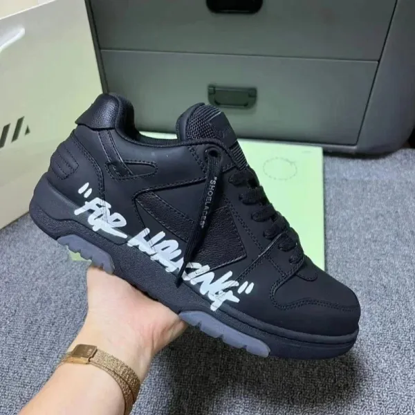 Off-White Odsy-1000 Mint Green White Sneakers - 2