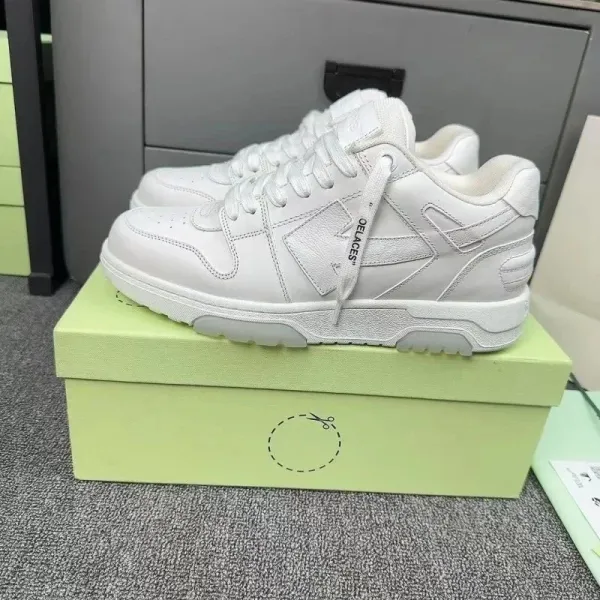 Off-White Odsy-1000 Mint Green White Sneakers - 9
