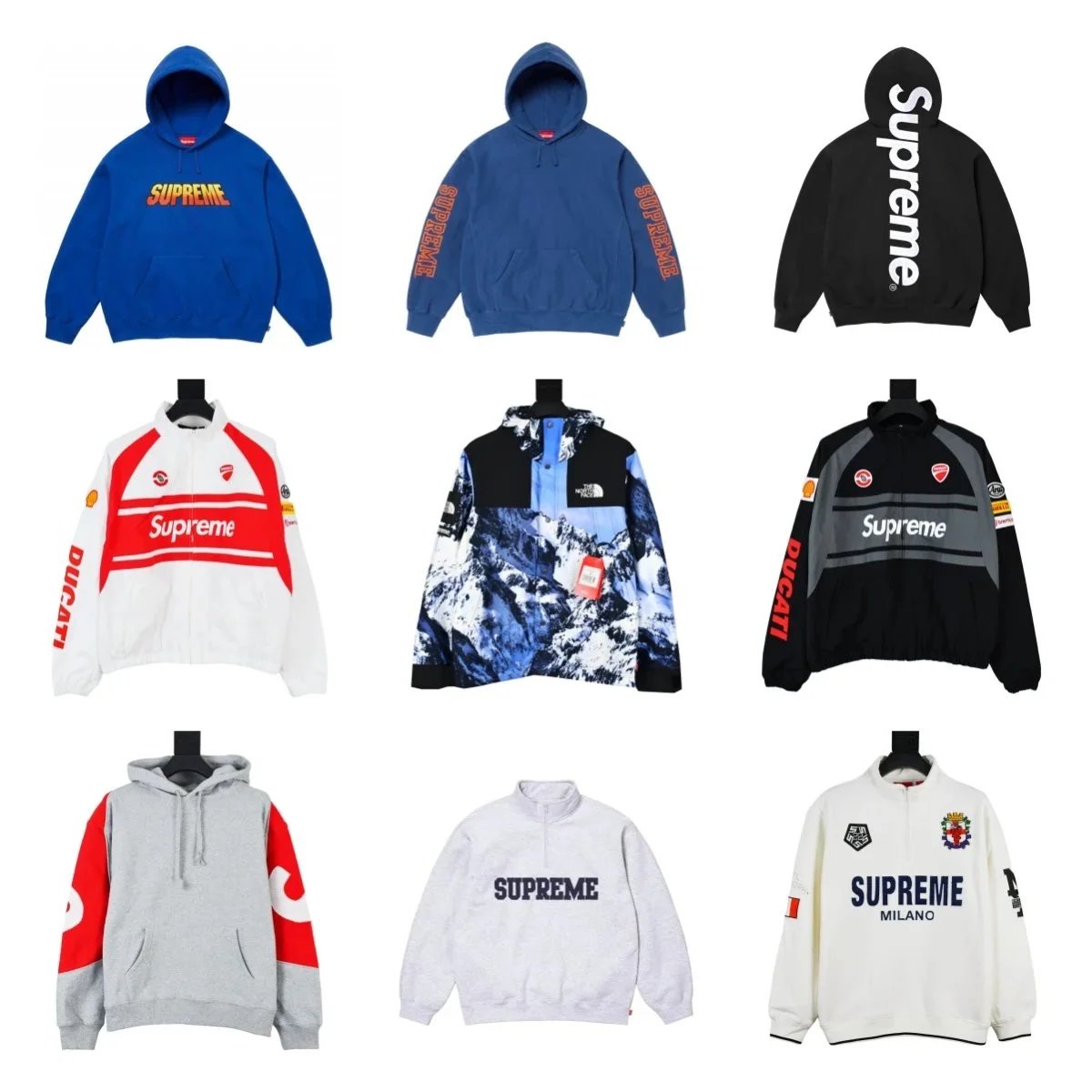 Supreme Hoodies & Jackets [40 