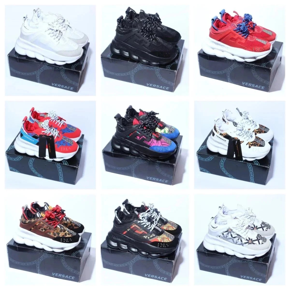 Versace Casual Sneakers