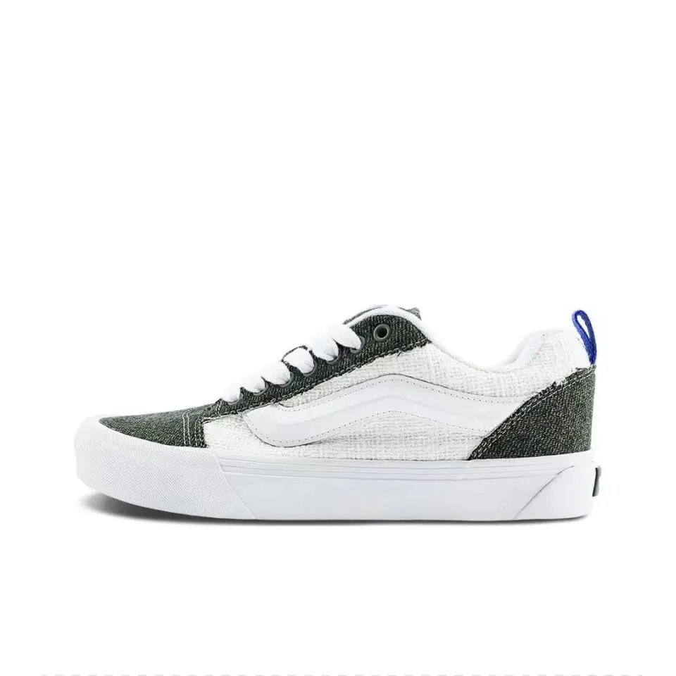 Vans Old Skool Low Gray Suede Sneakers - 12