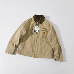 thumbnail for CAR x STU co-branded second-hand J97 washed and distressed vintage jacket