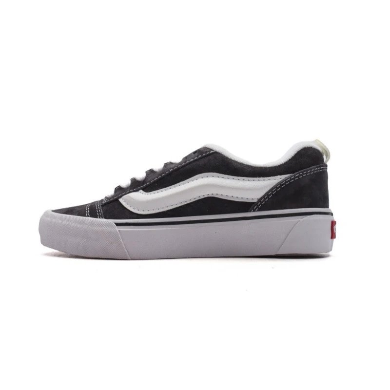 Vans Old Skool Low Gray Suede Sneakers - 19