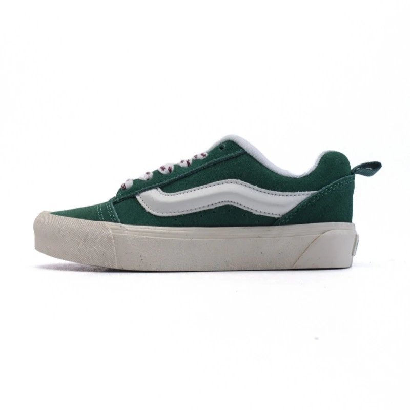 Vans Old Skool Low Gray Suede Sneakers - 21
