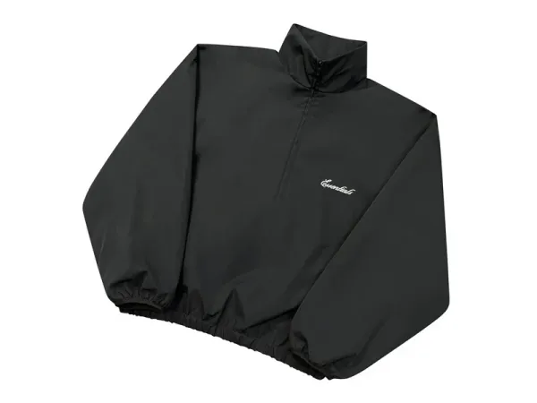Essentials Half-Zip Windbreaker Black Outerwear - 5