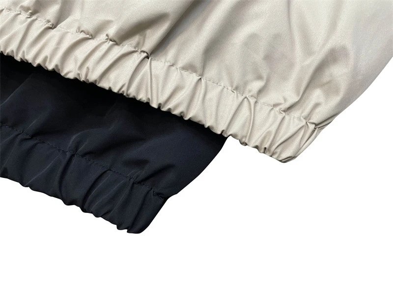 Essentials Half-Zip Windbreaker Black Outerwear - 12