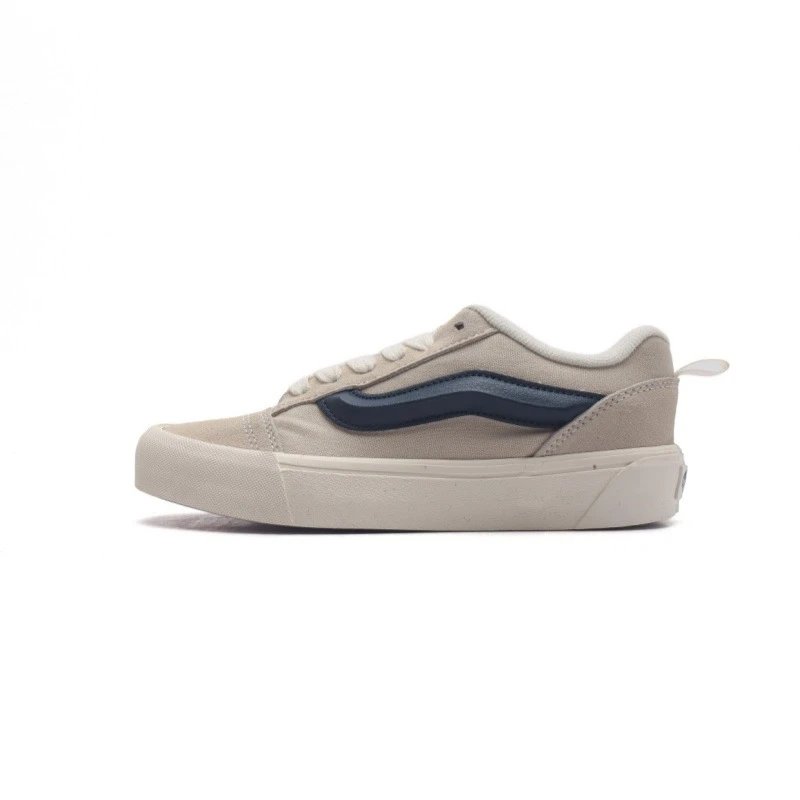 Vans Old Skool Low Gray Suede Sneakers - 8