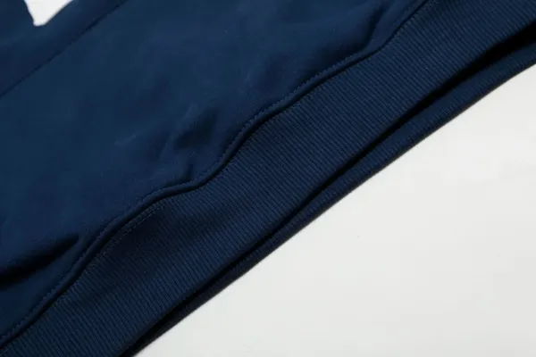 Aimé Leon Dore Satin Varsity Jacket Navy - 45