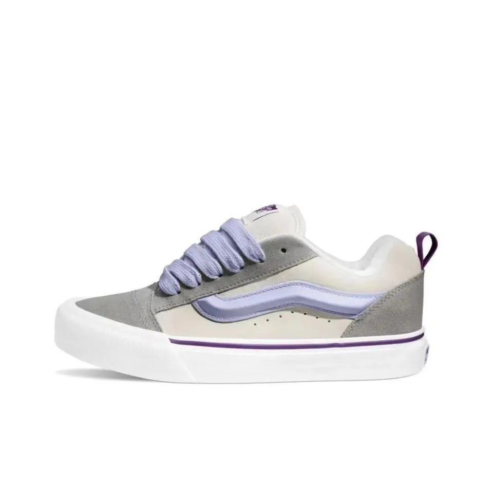Vans Old Skool Low Gray Suede Sneakers - 13