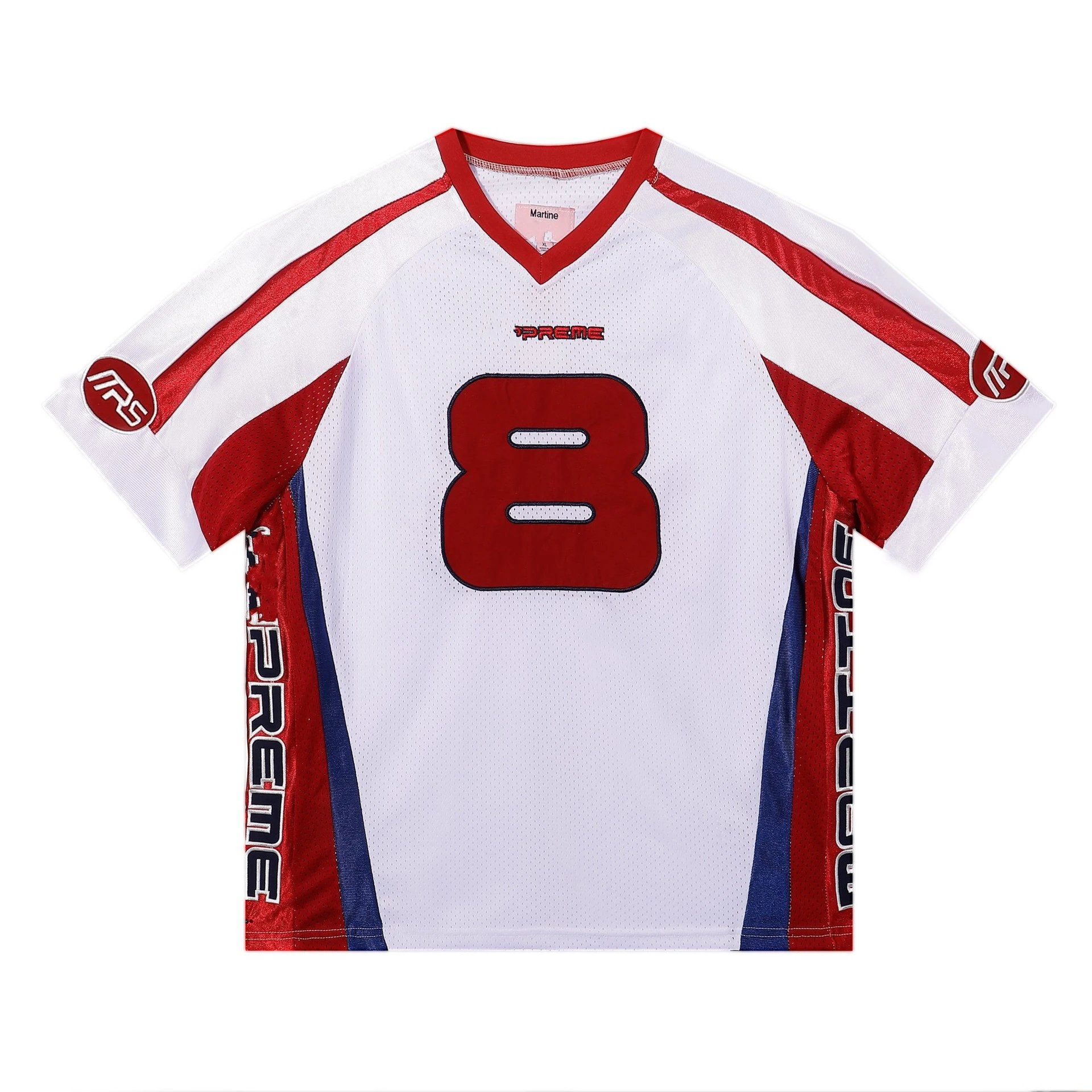 E2030 White Red
