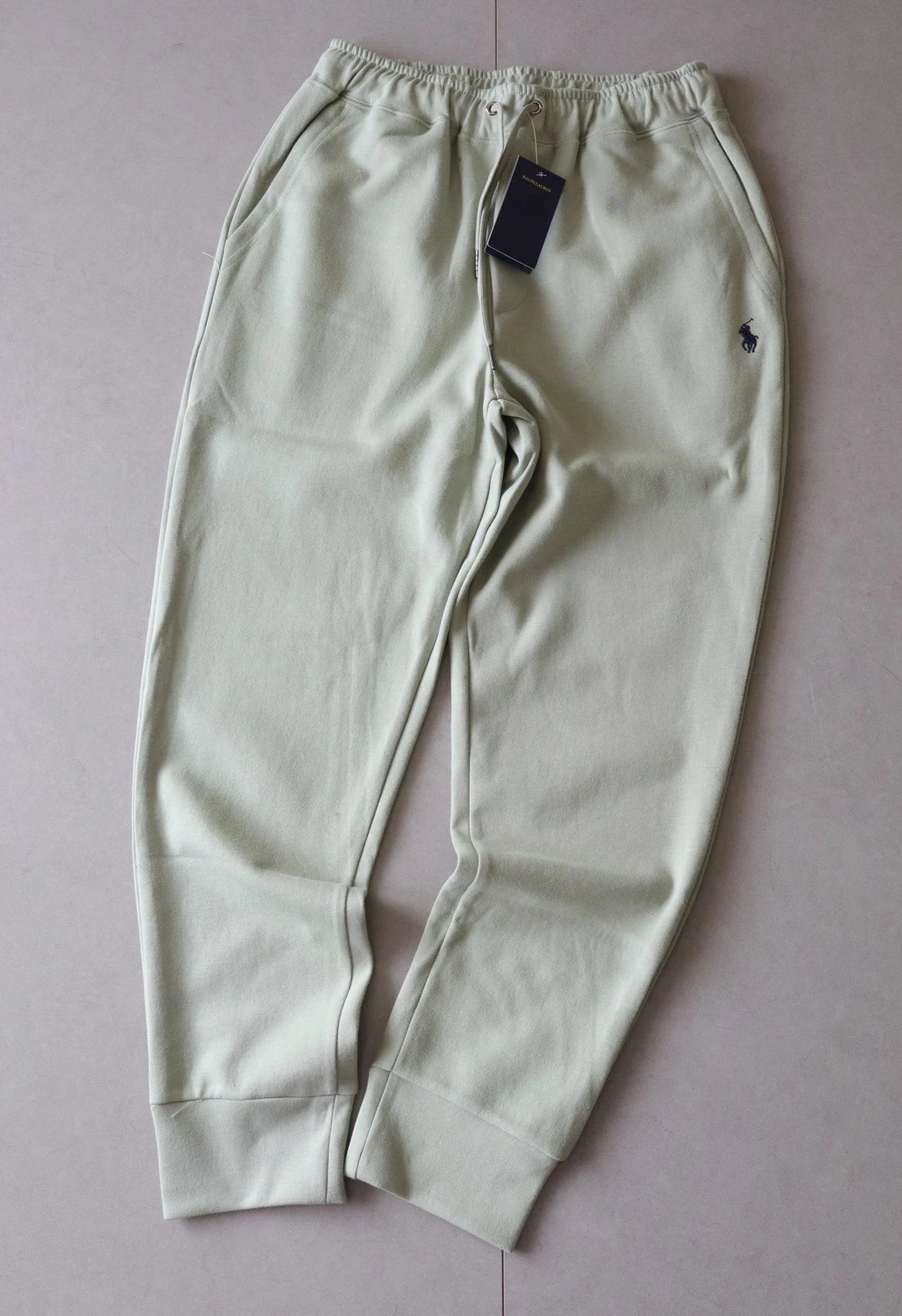 Ralph Lauren Polo Bear Sweatpants Beige Sweatpants - 27