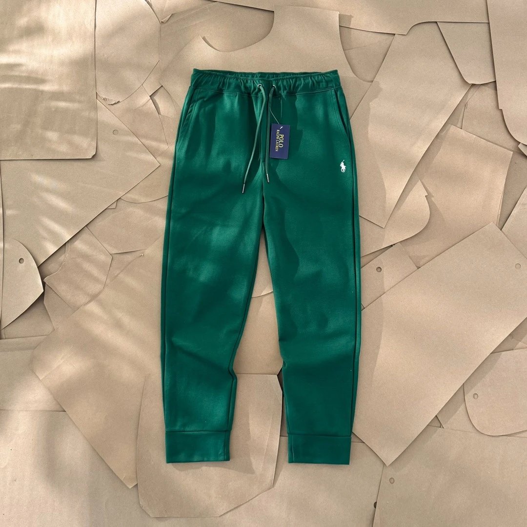 Ralph Lauren Polo Bear Sweatpants Beige Sweatpants - 5