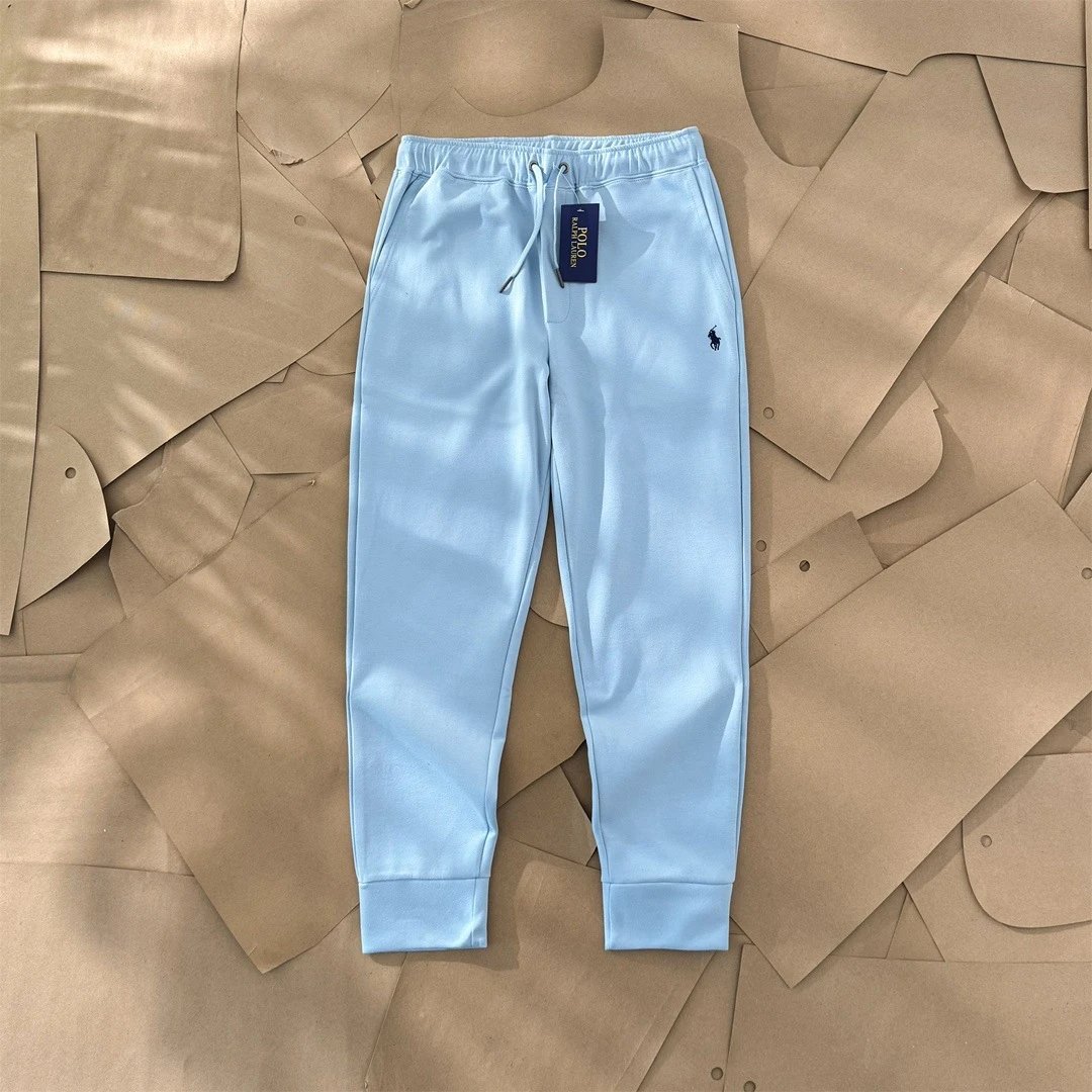 Ralph Lauren Polo Bear Sweatpants Beige Sweatpants - 9