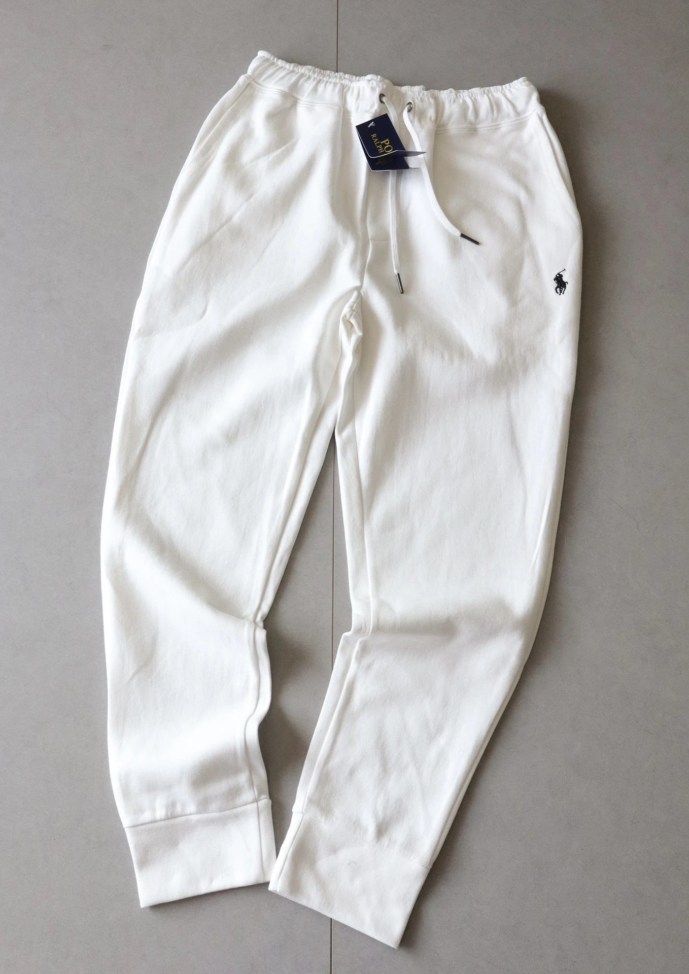 Ralph Lauren Polo Bear Sweatpants Beige Sweatpants - 30