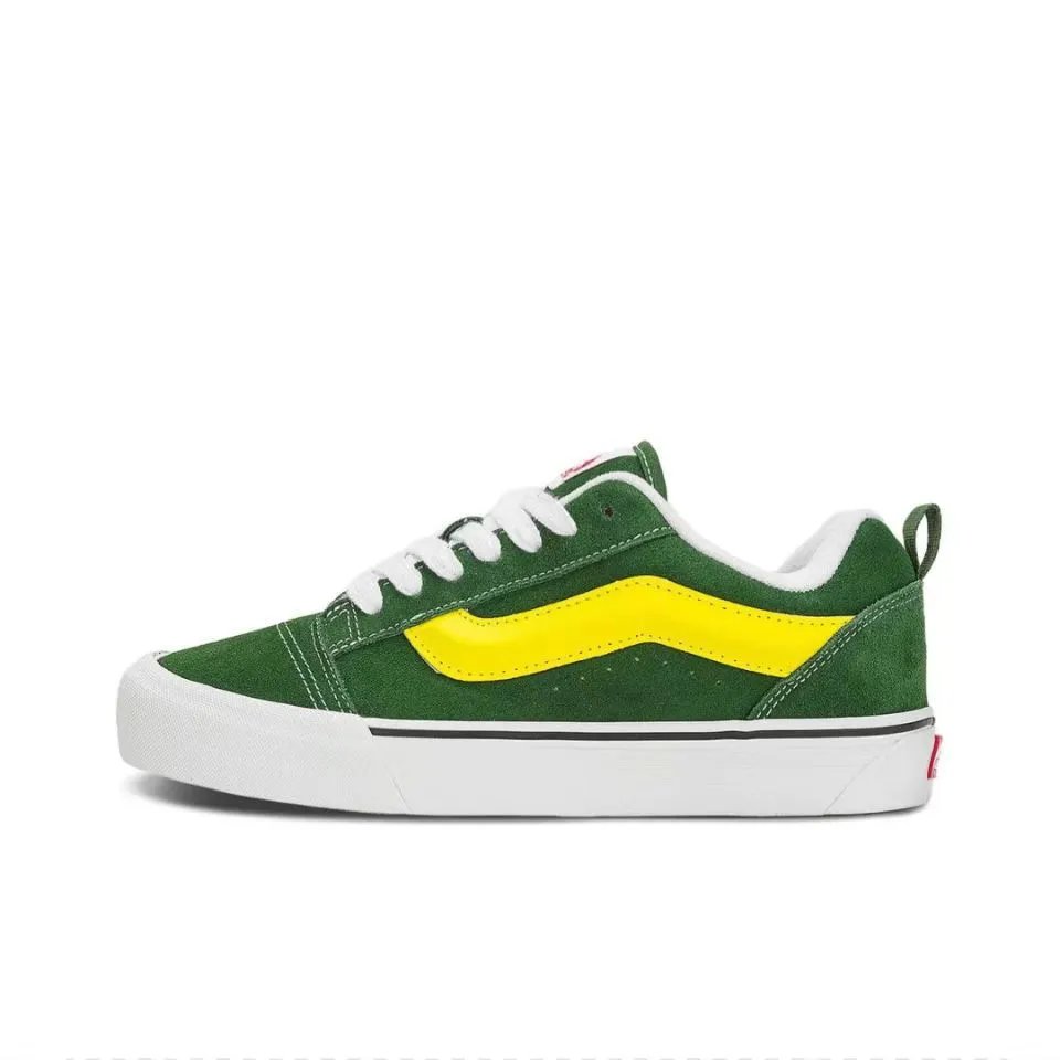Vans Old Skool Low Gray Suede Sneakers - 22