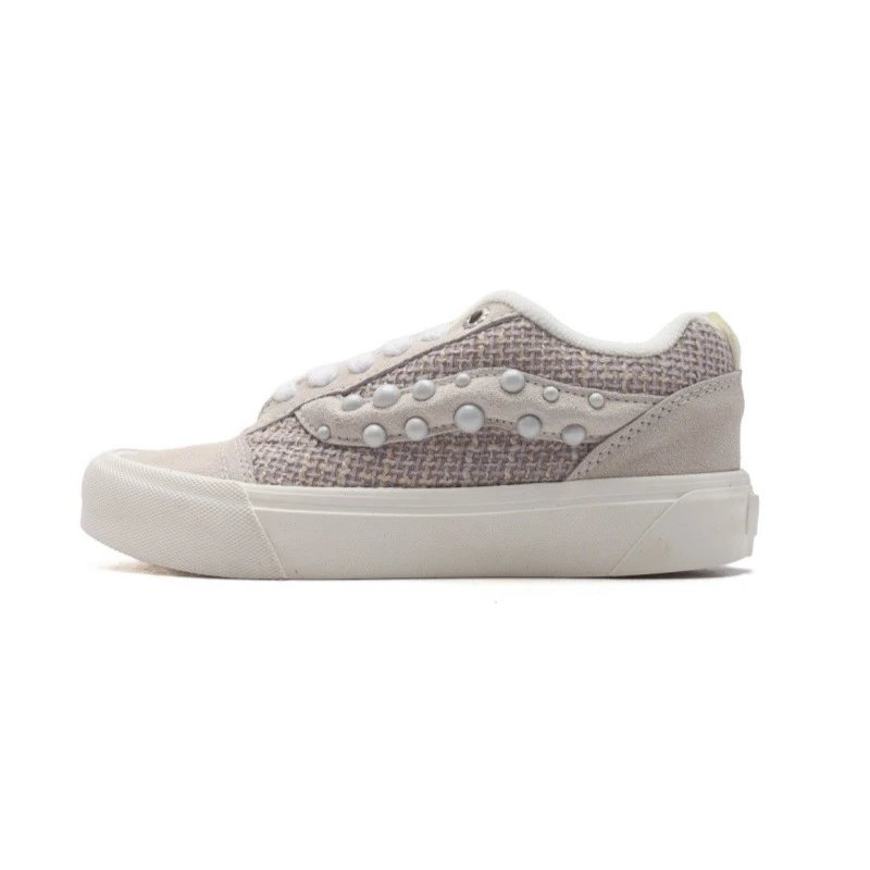 Vans Old Skool Low Gray Suede Sneakers - 16