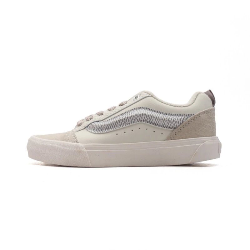 Vans Old Skool Low Gray Suede Sneakers - 14