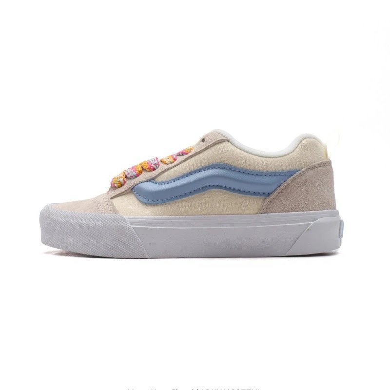 Vans Old Skool Low Gray Suede Sneakers - 15