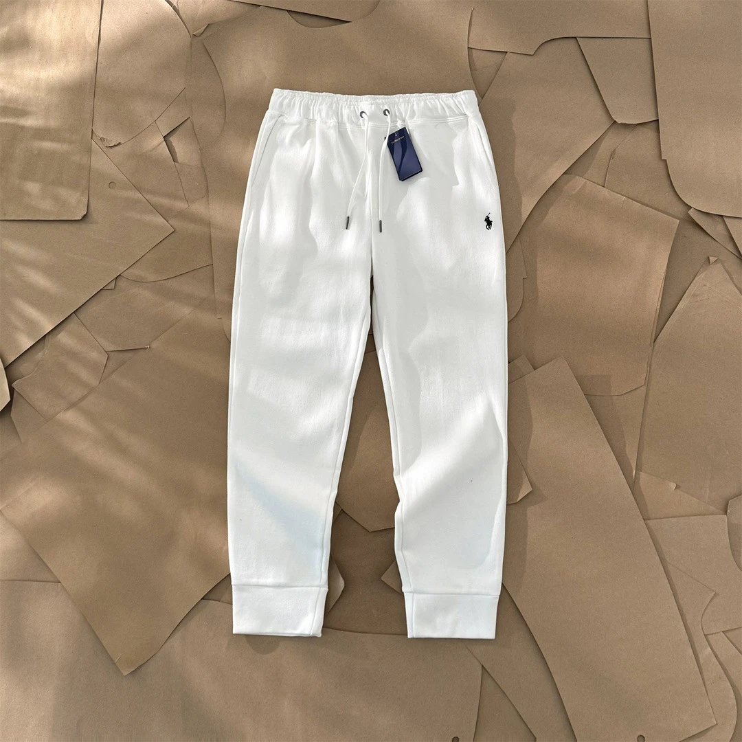 Ralph Lauren Polo Bear Sweatpants Beige Sweatpants - 12