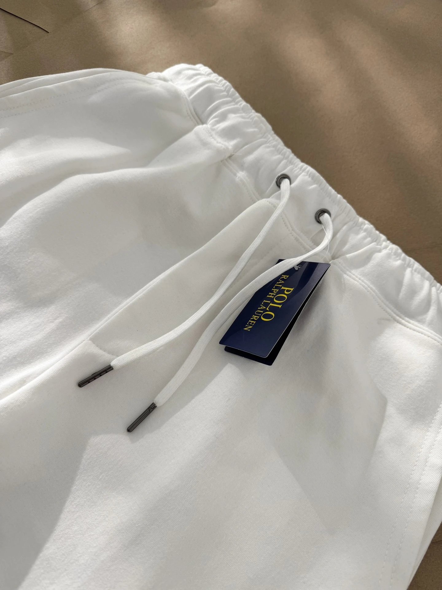 Ralph Lauren Polo Bear Sweatpants Beige Sweatpants - 17