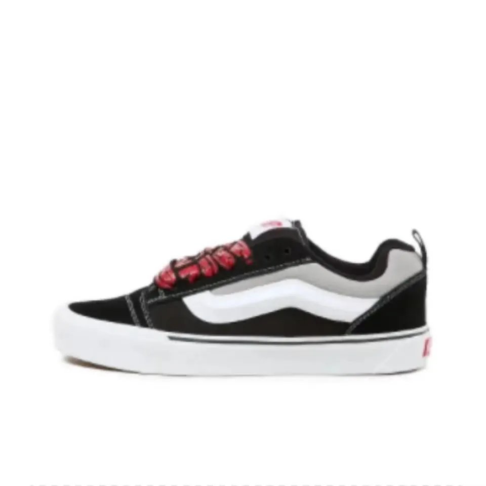 Vans Old Skool Low Gray Suede Sneakers - 4