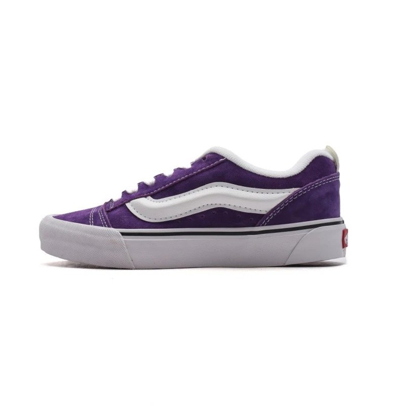 Vans Old Skool Low Gray Suede Sneakers - 20