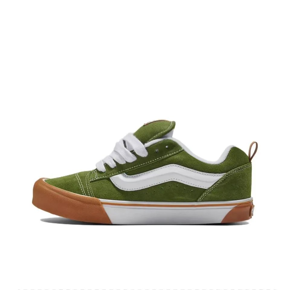 Vans Old Skool Low Gray Suede Sneakers - 23