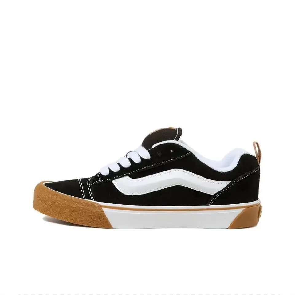 Vans Old Skool Low Gray Suede Sneakers - 3