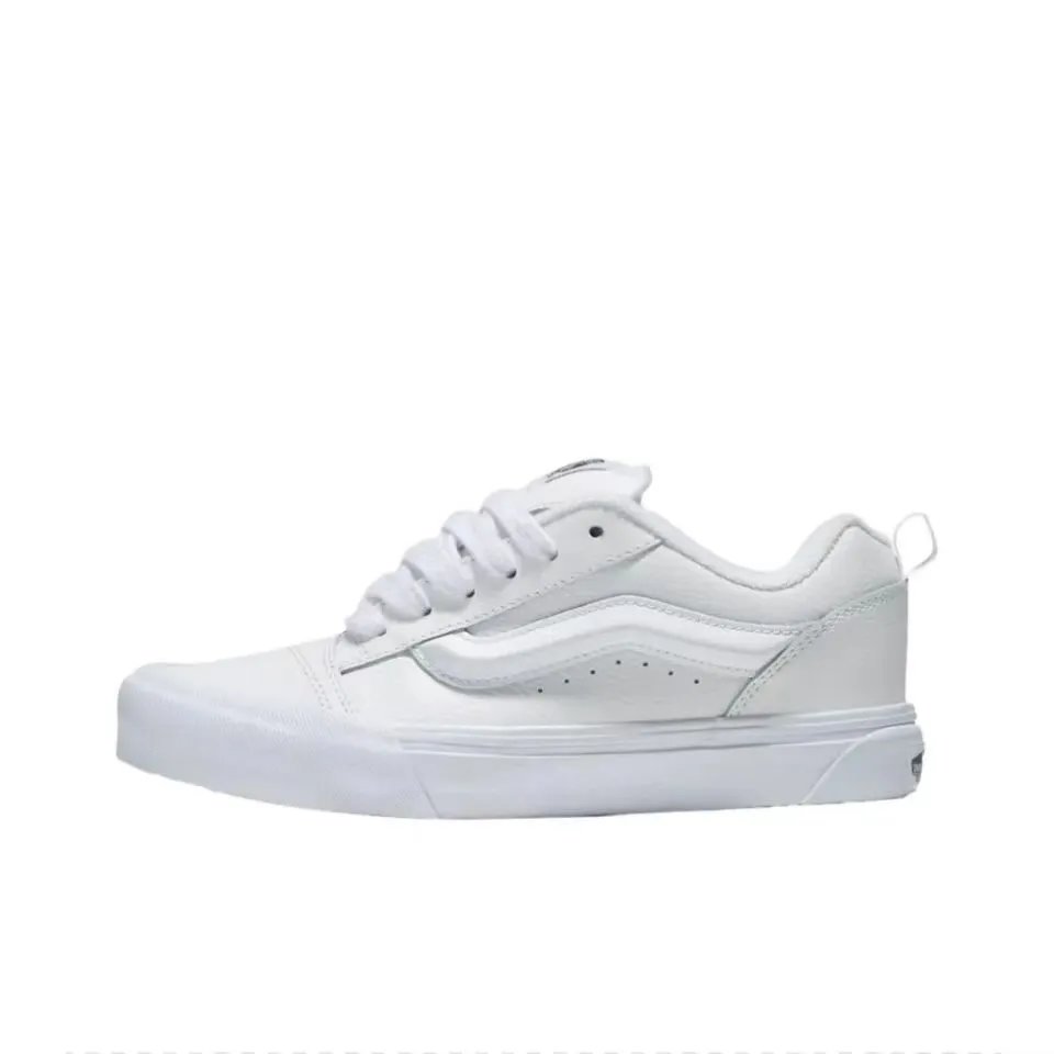 Vans Old Skool Low Gray Suede Sneakers - 10